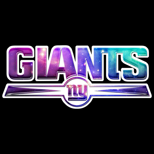 Galaxy New York Giants Logo iron on paper